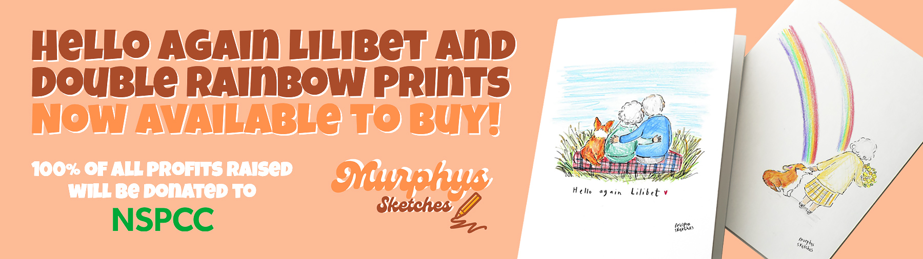 Murphys Sketches Banner